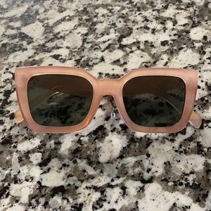 Pink sunglasses